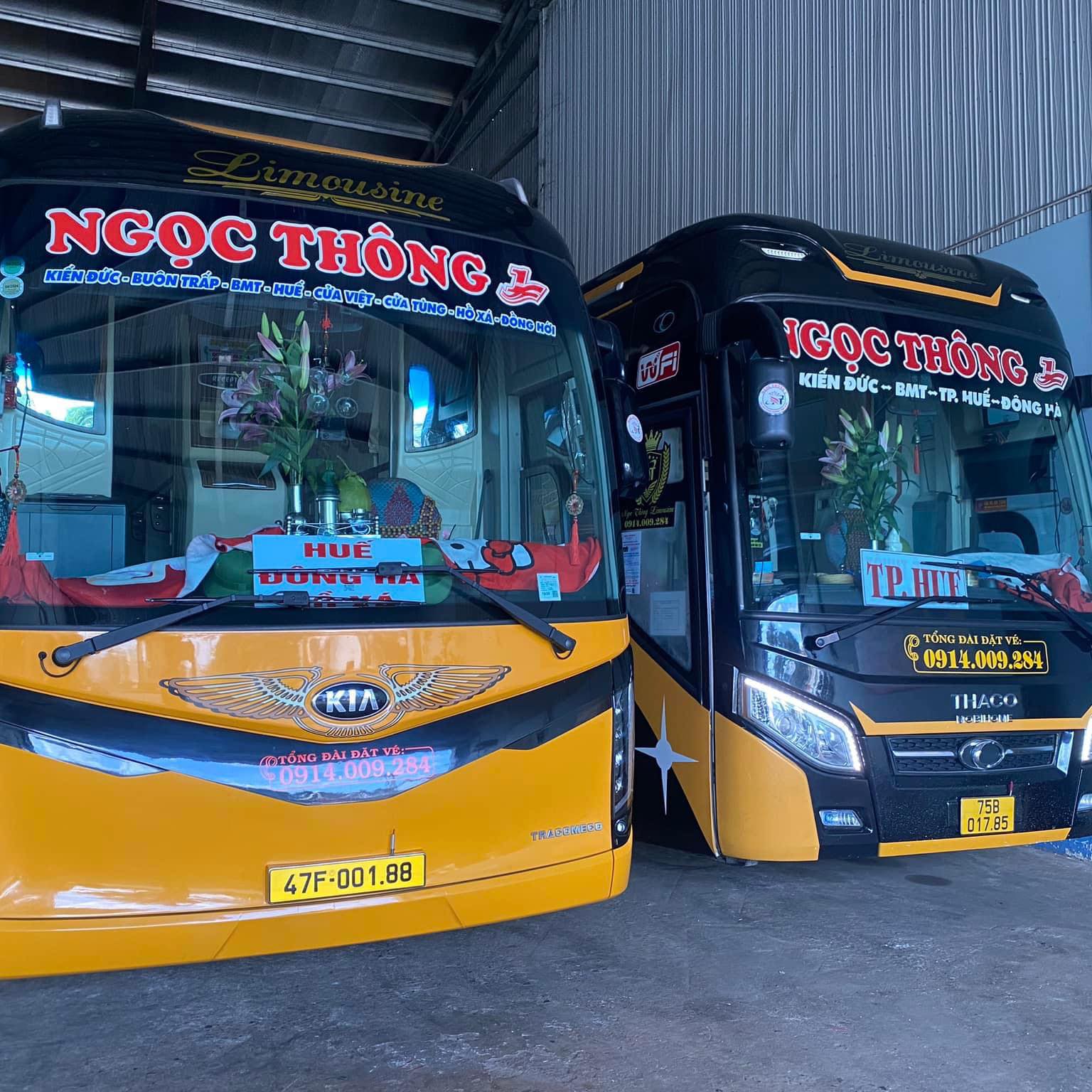 Nhà xe Ngọc Thông